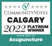 2022 Platinum Winner
Best in Acupuncture