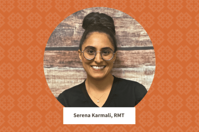 Therapist Focus: Serena Karmali